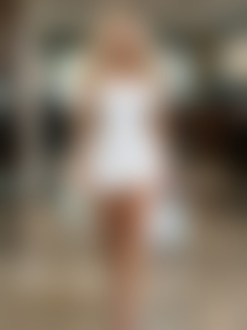 Blurred preview of the After Hours: White Sheets set